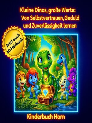 cover image of Kleine Dinos, große Werte